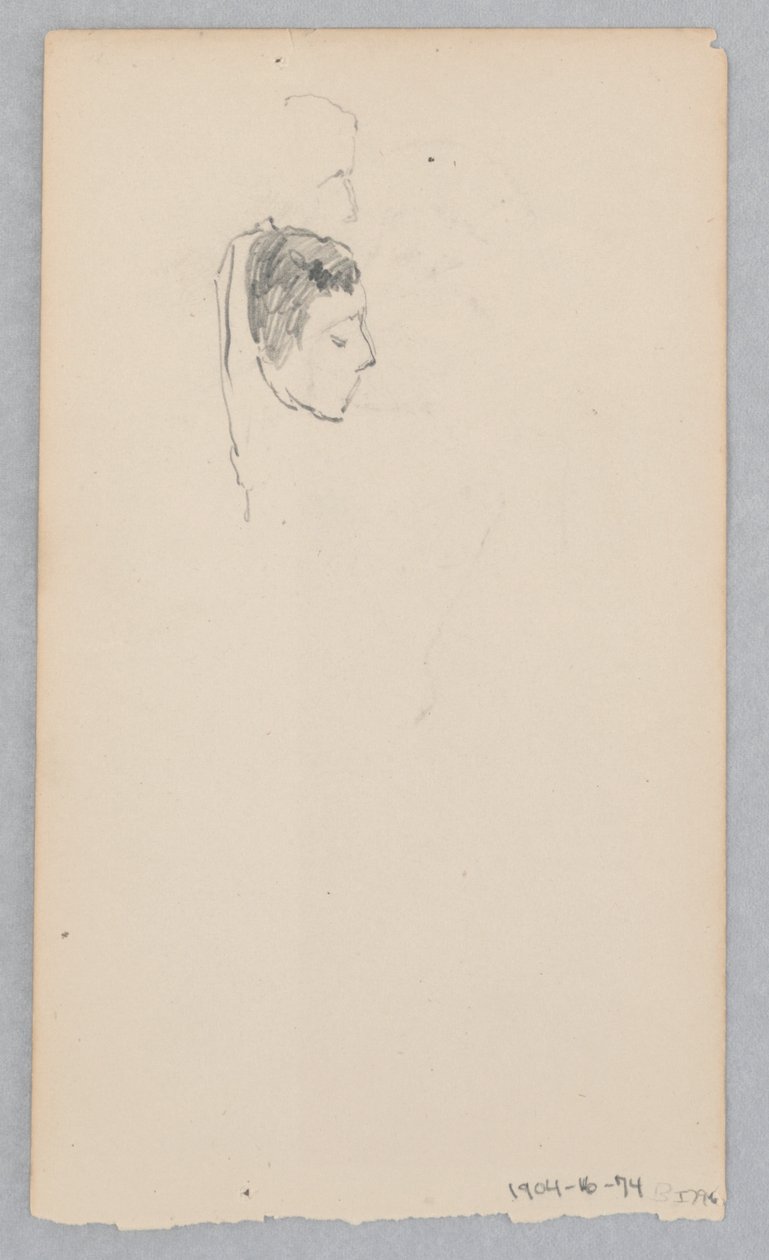 Mujer de Robert Frederick Blum