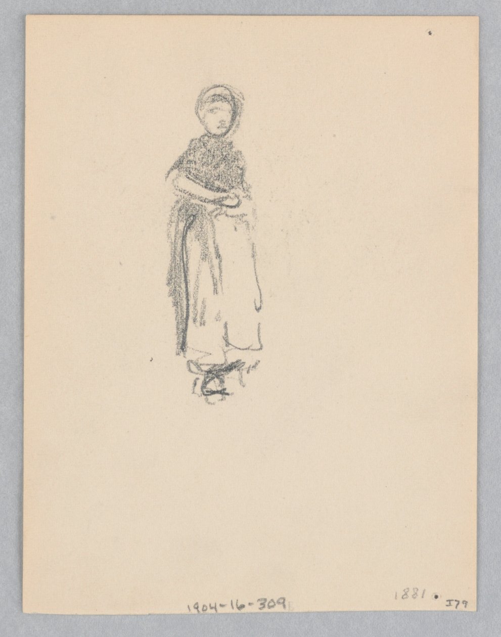 Mujer de Robert Frederick Blum
