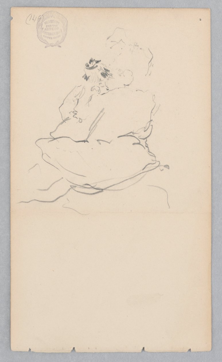 Mujer de Robert Frederick Blum