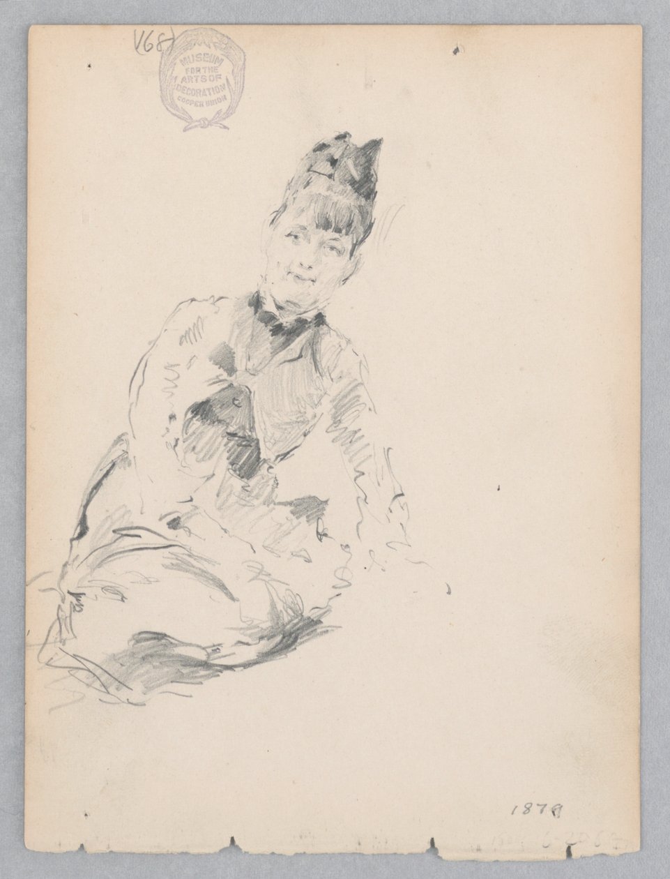 Mujer de Robert Frederick Blum