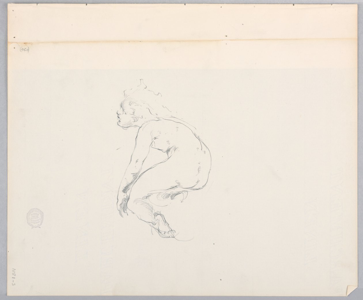 Mujer de Robert Frederick Blum