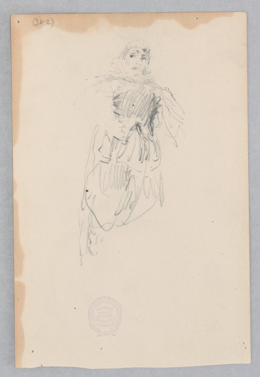 Mujer de Robert Frederick Blum