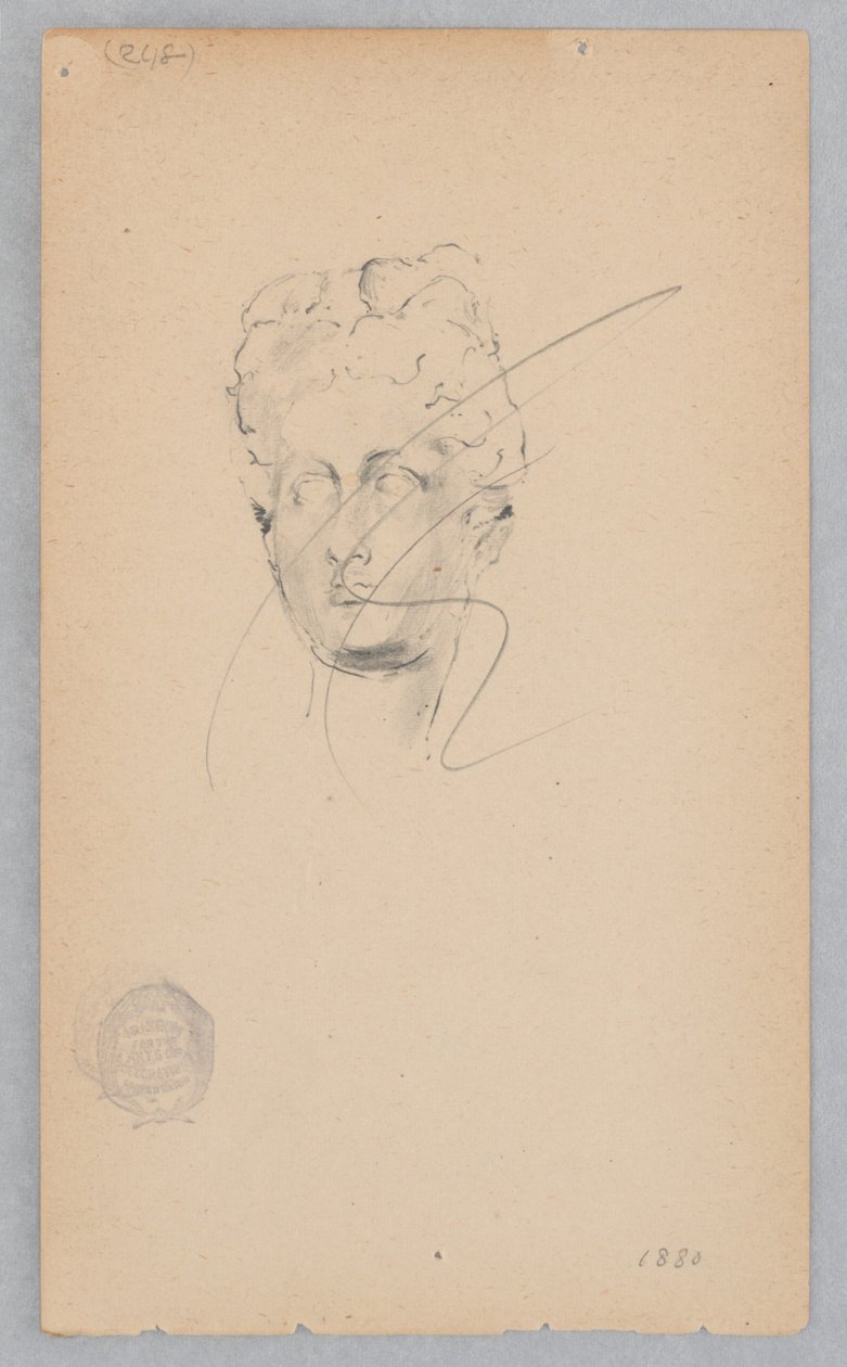 Mujer de Robert Frederick Blum