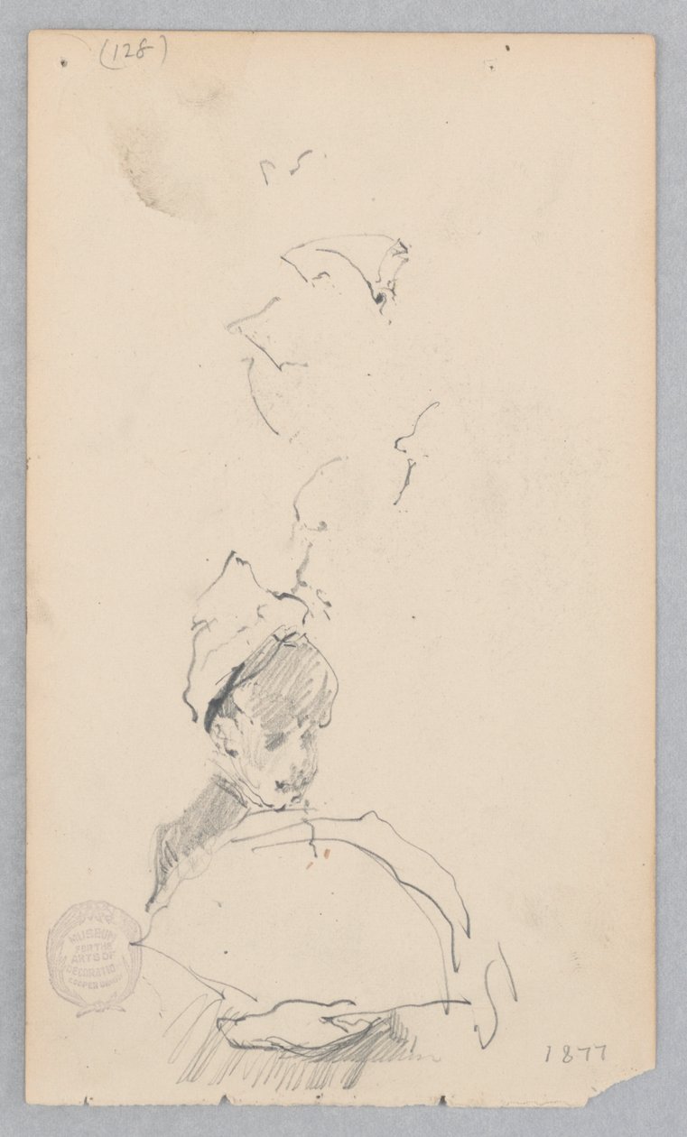 Mujer de Robert Frederick Blum