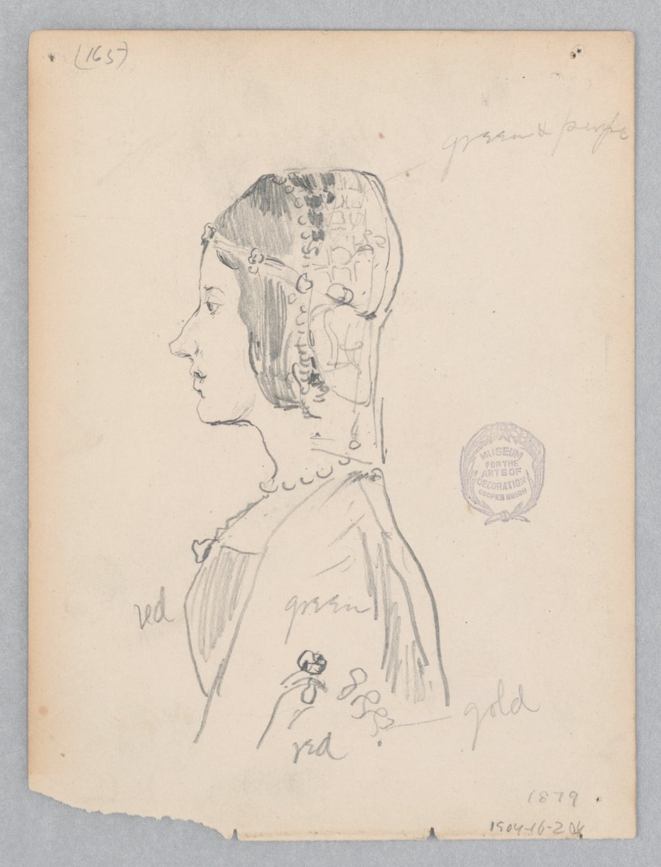 Mujer de Robert Frederick Blum