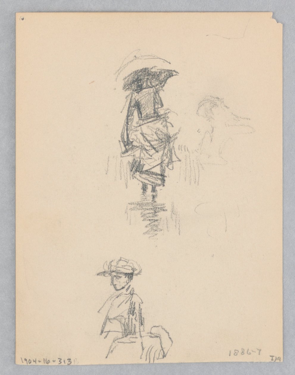 Mujer de Robert Frederick Blum
