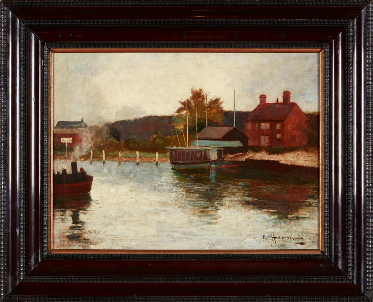 Descanso del pescador de Robert Gemmell Hutchison