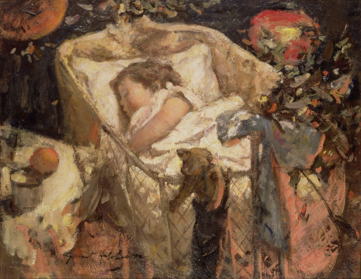 Su primera Navidad de Robert Gemmell Hutchison