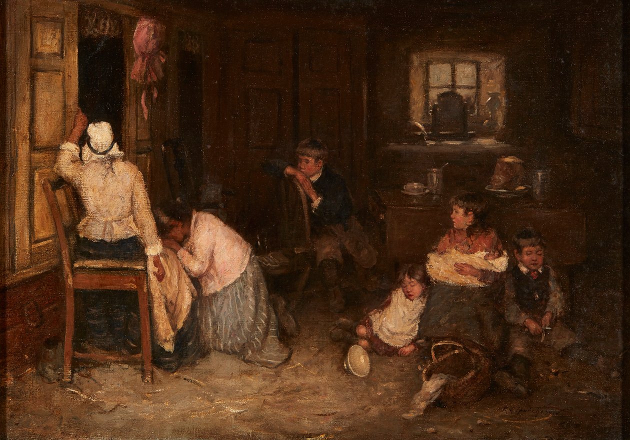 Noticias tristes de Robert Gemmell Hutchison
