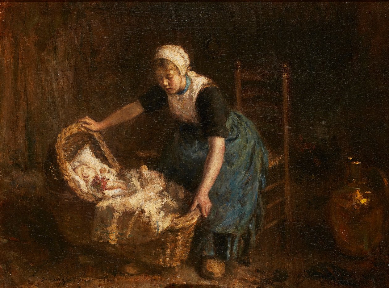 Duerme, bebé, duerme de Robert Gemmell Hutchison