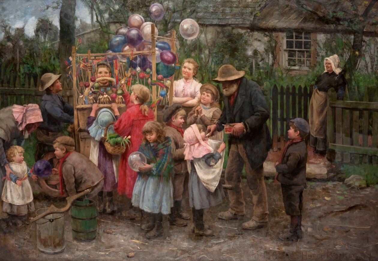 El Hombre Gundy, c.1897 de Robert Gemmell Hutchison
