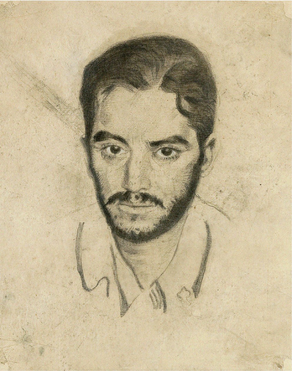 Autorretrato, c. 1905 de Robert Genin