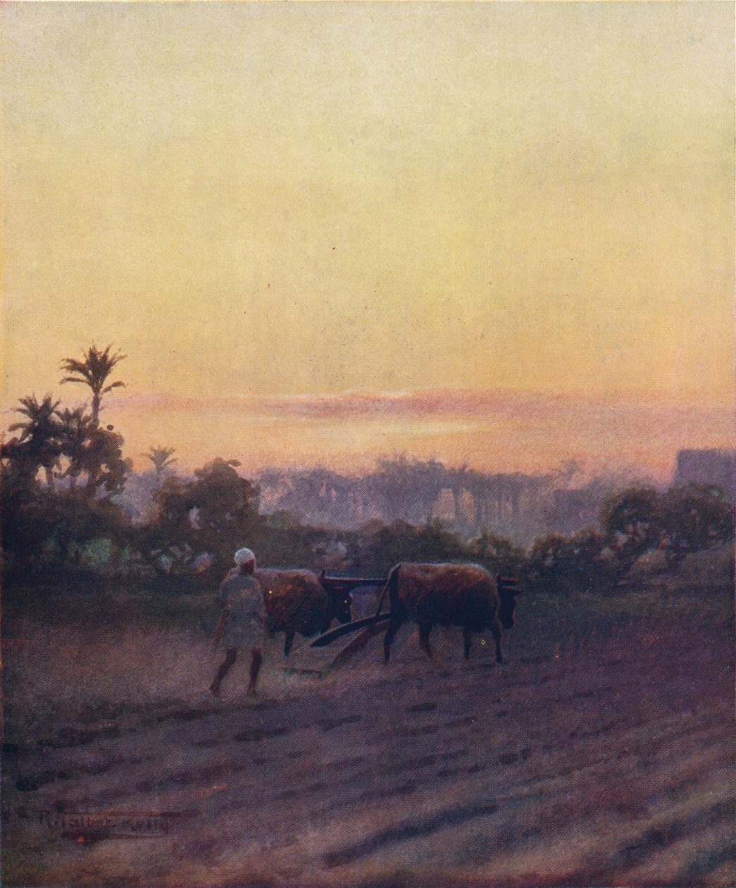 Trabajo tardío, c1880, 1904 de Robert George Talbot Kelly