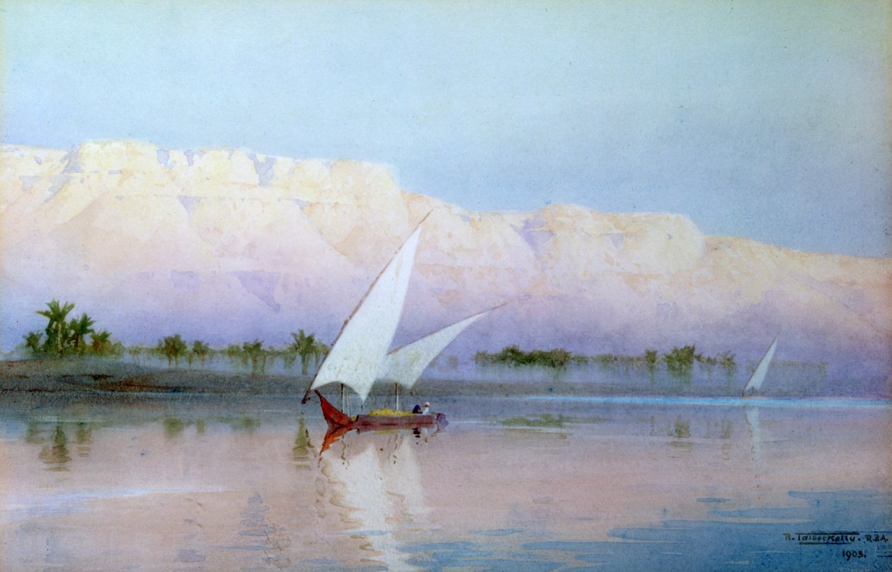 En el Nilo de Robert George Talbot Kelly