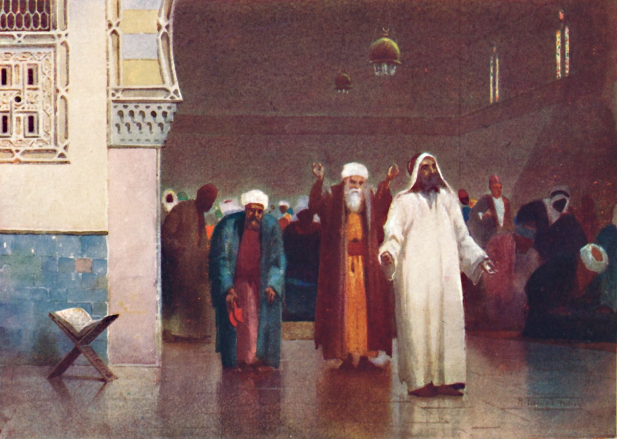 Oración, c1880 de Robert George Talbot Kelly