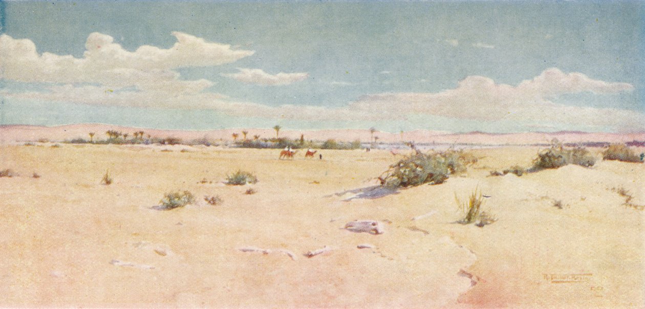 Tel-El-Kebir, c1880, 1904 de Robert George Talbot Kelly