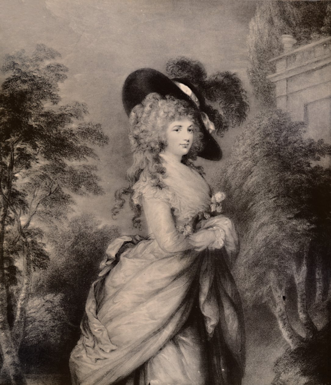 Georgiana Cavendish, Duquesa de Devonshire, siglo XIX 1894 de Robert Graves