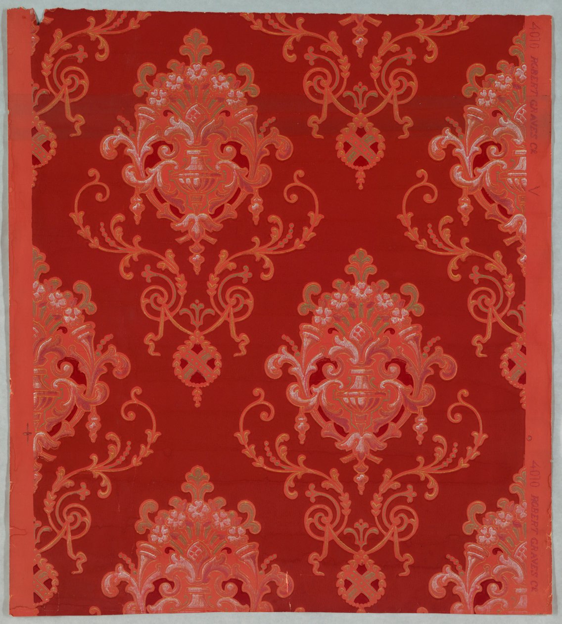 Papel pintado de Robert Graves Co.