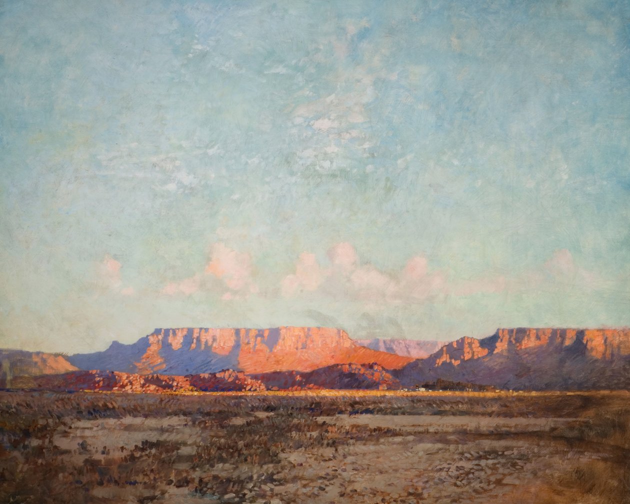 El Karoo, Cabo de Buena Esperanza al atardecer, 1924 de Robert Gwelo Goodman