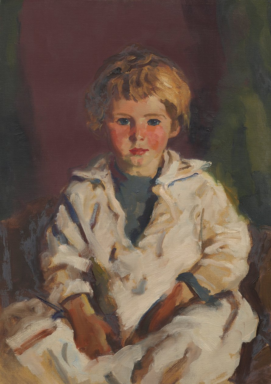 Niñita ( de Robert Henri