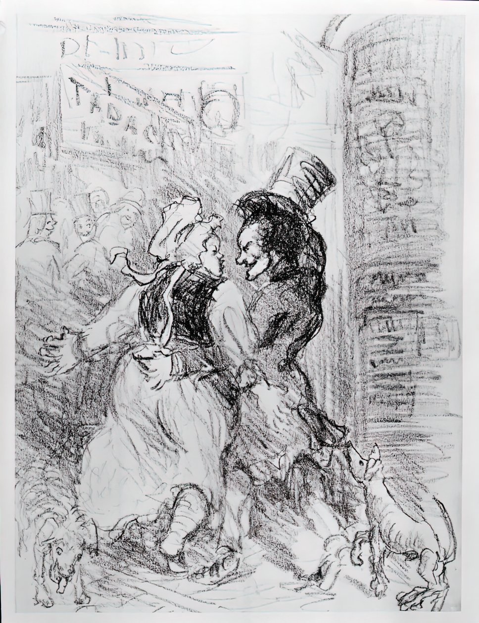 La Vie Bohème, 1905 de Robert Henri
