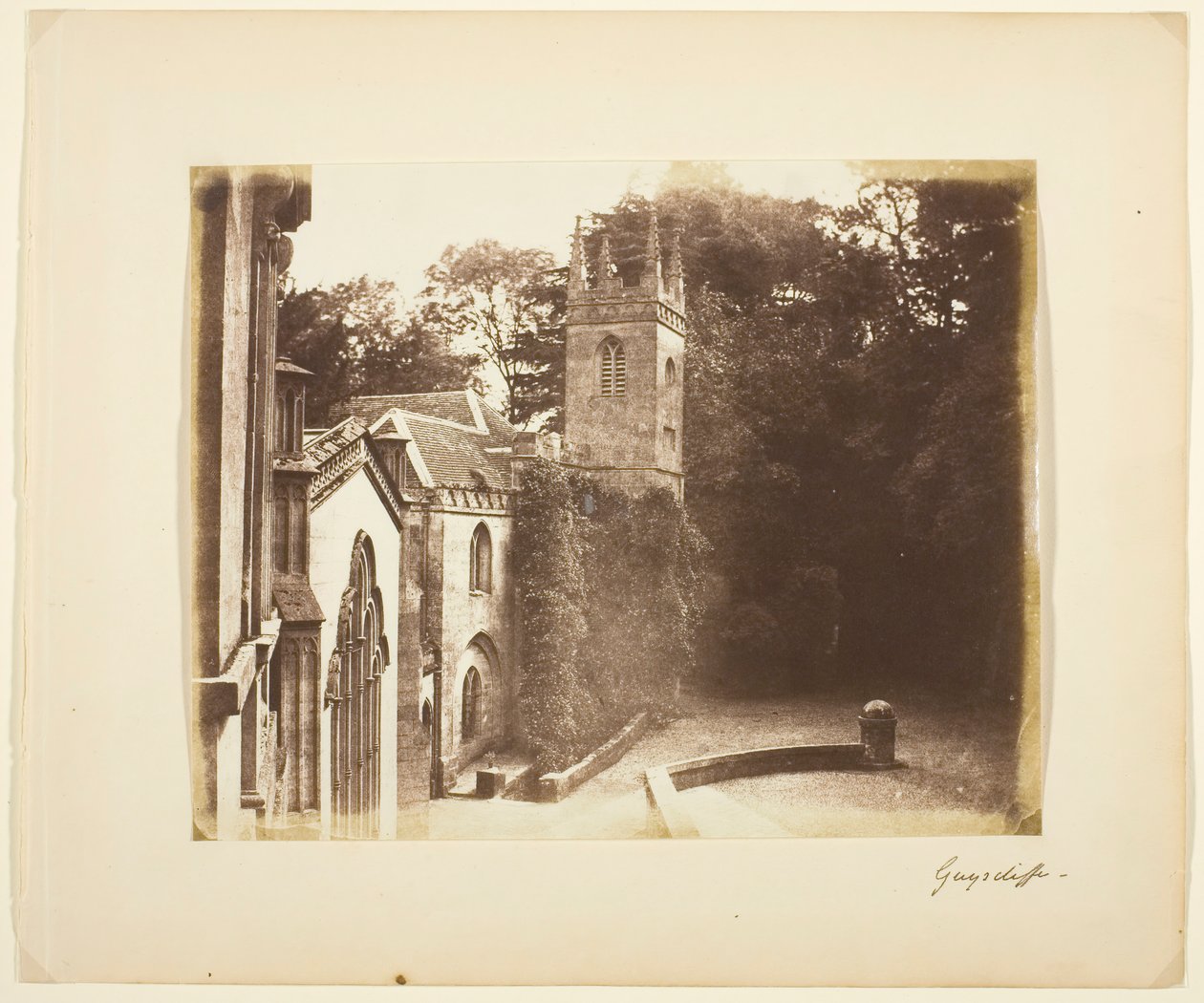Guyscliffe, c. 1853 de Robert Henry Cheney