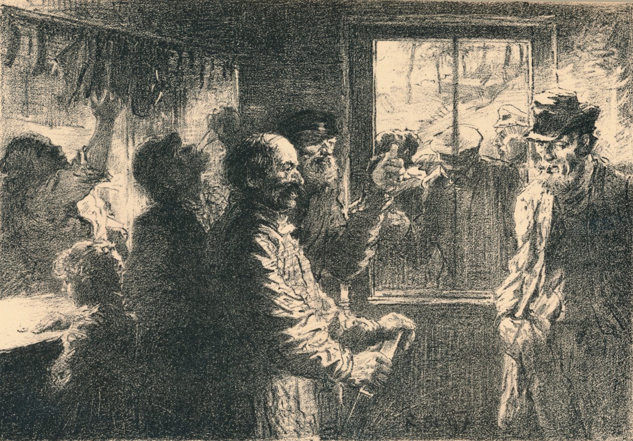 Dammerung, c1887-1898 de Robert Hermann Sterl