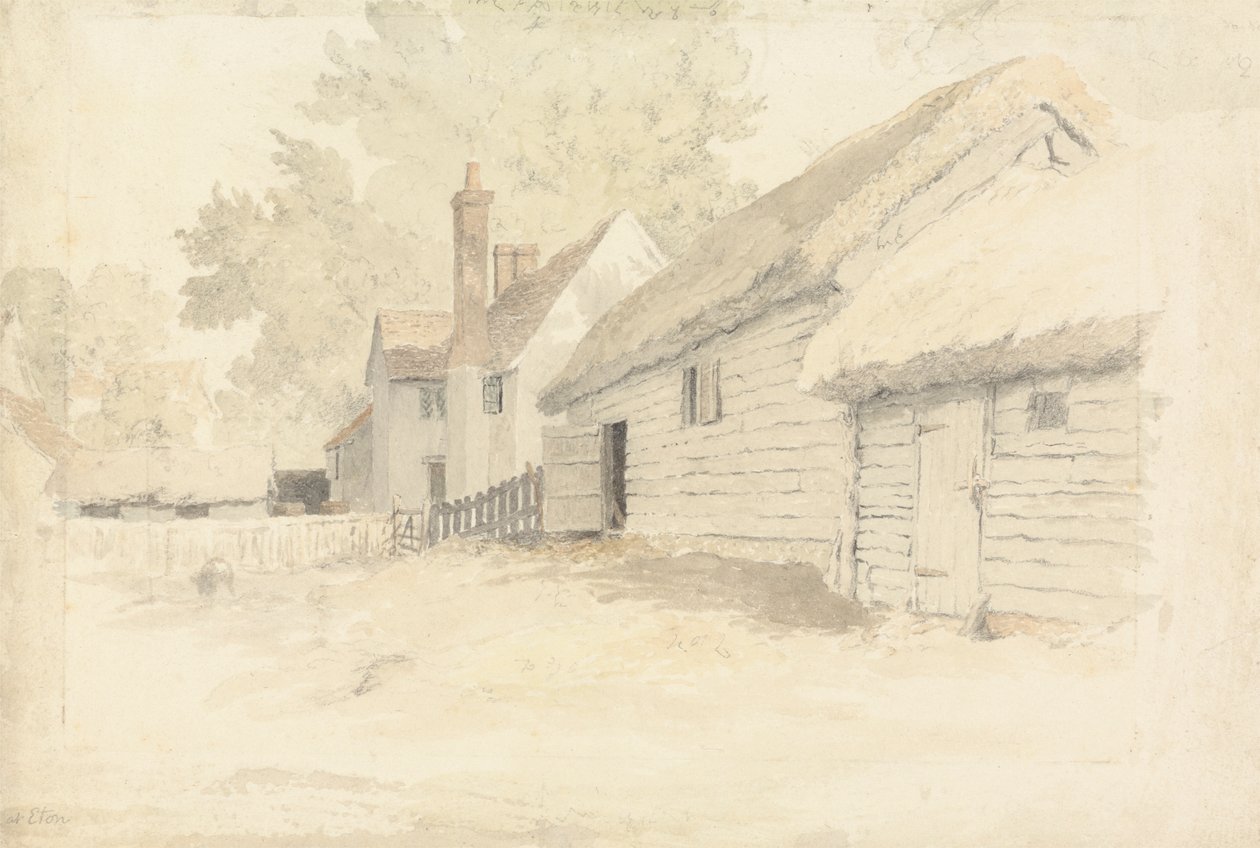 Una granja en Eton de Robert Hills