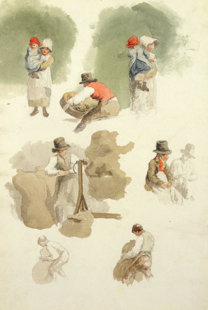 Los hijos del granjero de Robert Hills