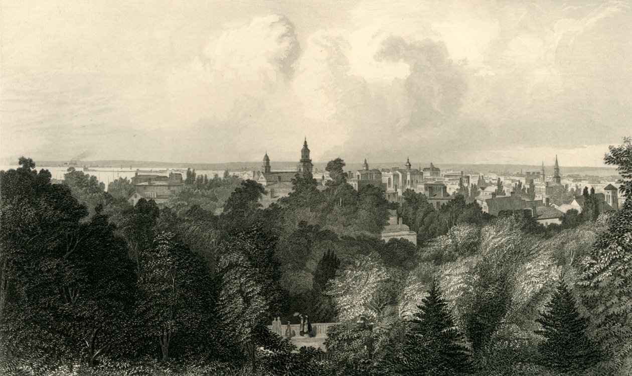 Ciudad de Milwaukee, 1874 de Robert Hinshelwood