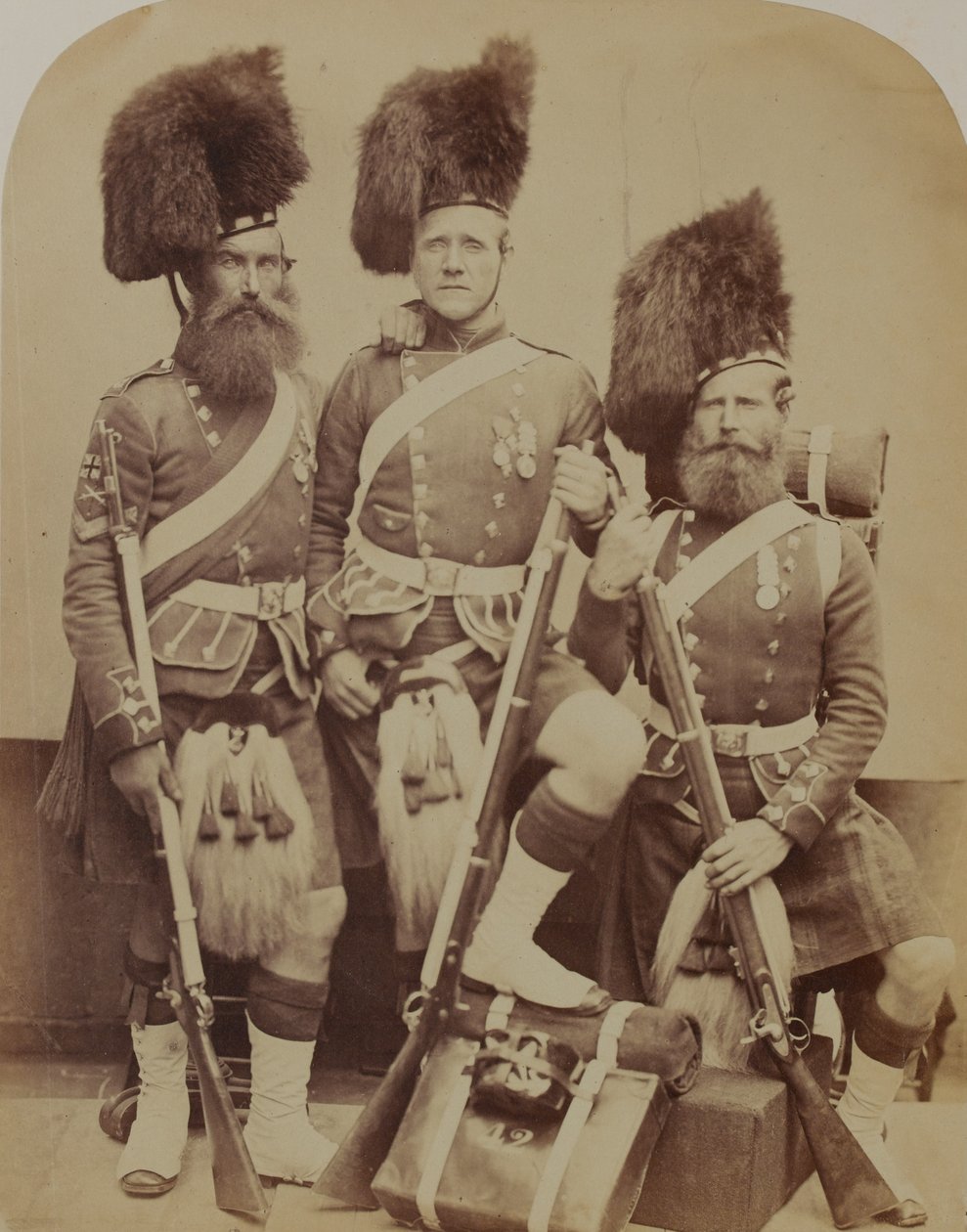Gardner, McKenzie y Glen, 42º (El Real Highland) Regimiento de Infantería de Robert Howlett