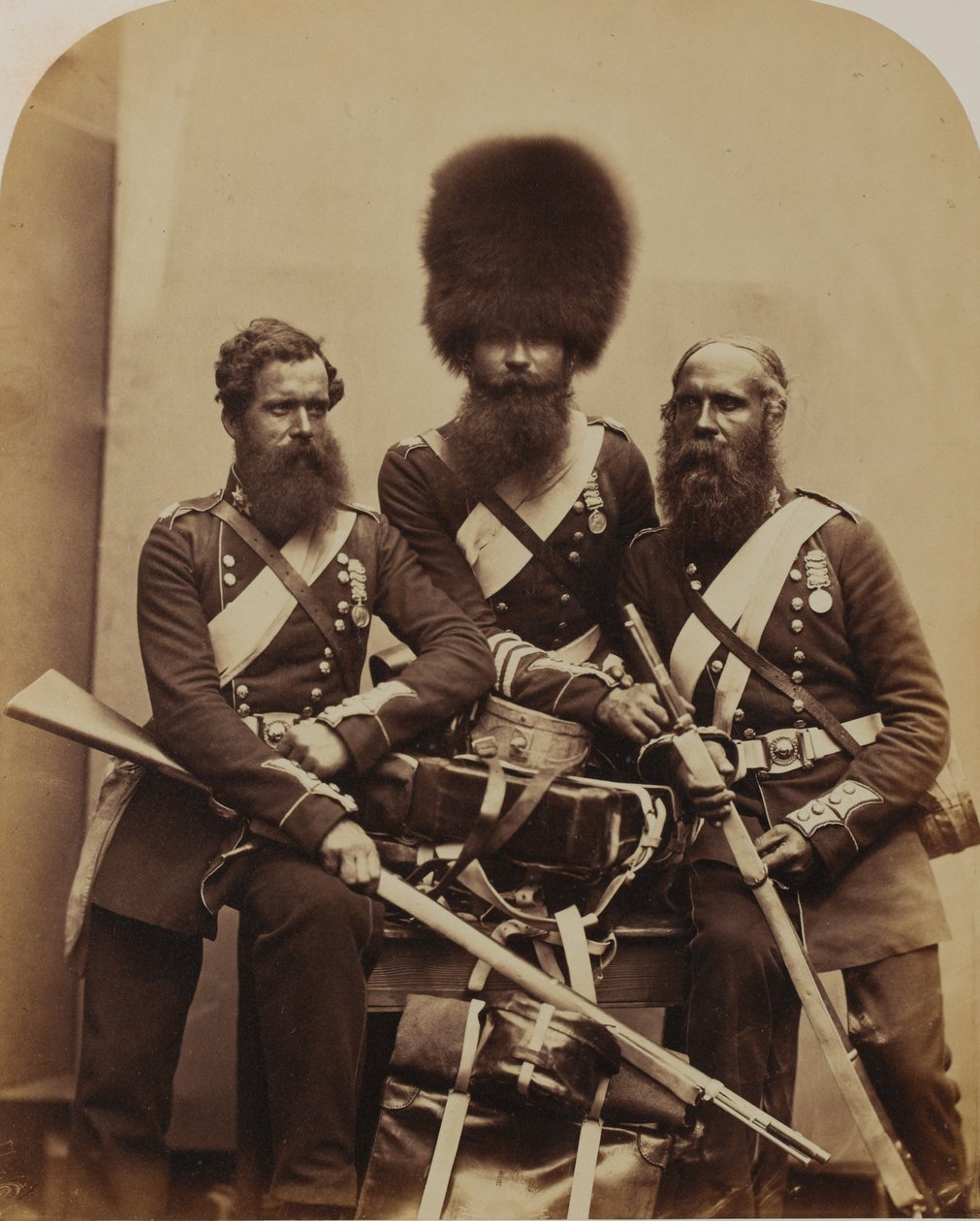 Nunn, Potter y Deal, Guardias de Coldstream de Robert Howlett