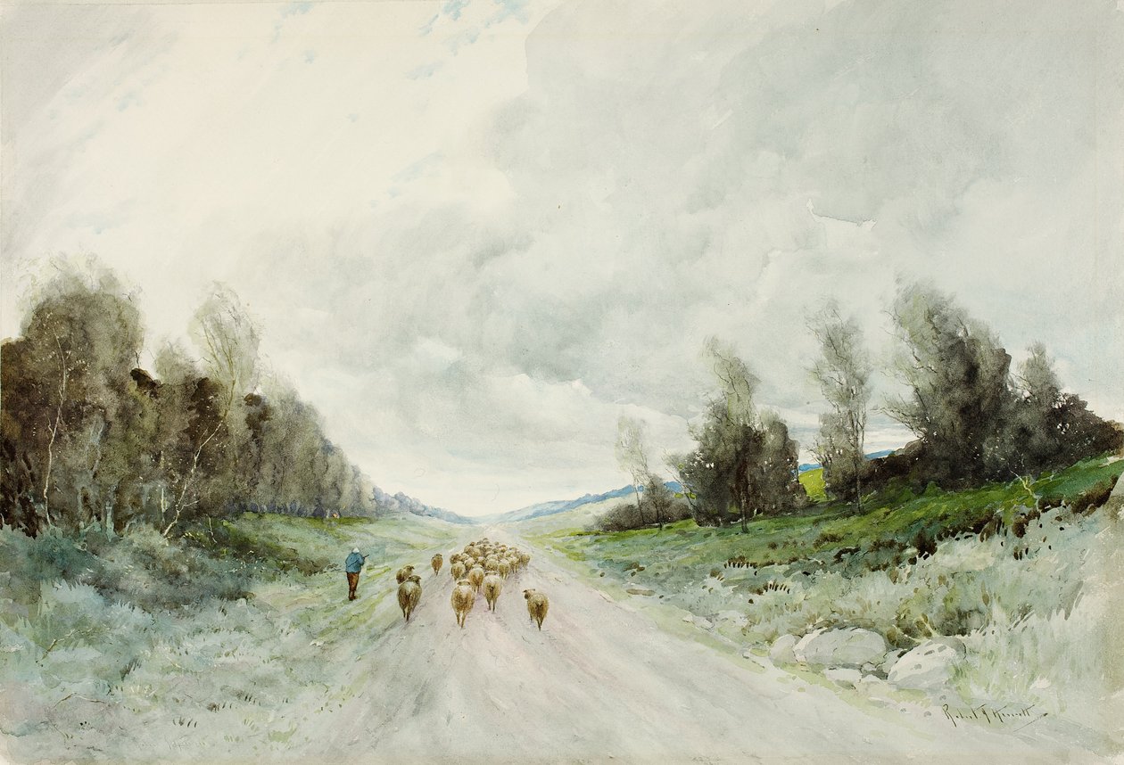 Un camino de Northumberland de Robert J. Hewitt