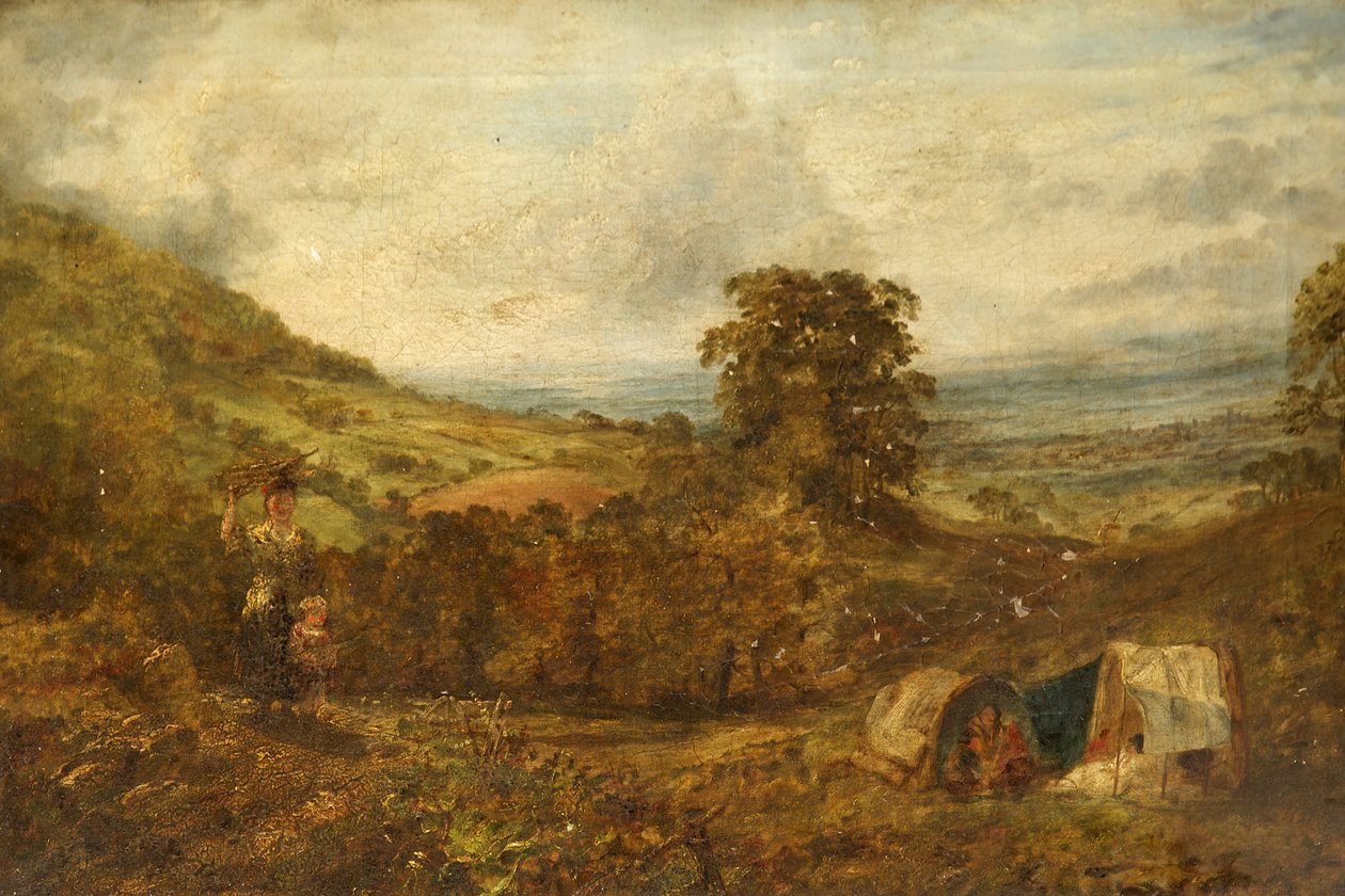 Gloucester desde Robinswood Hill de Robert J. Kendall