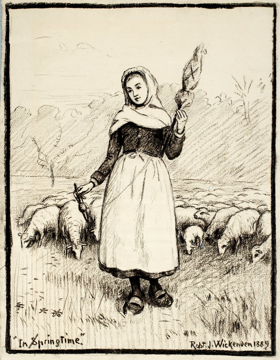 En primavera de Robert J. Wickenden