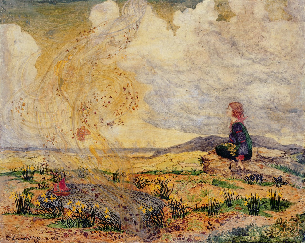 Hadas del viento de Robert James Enraght Moony