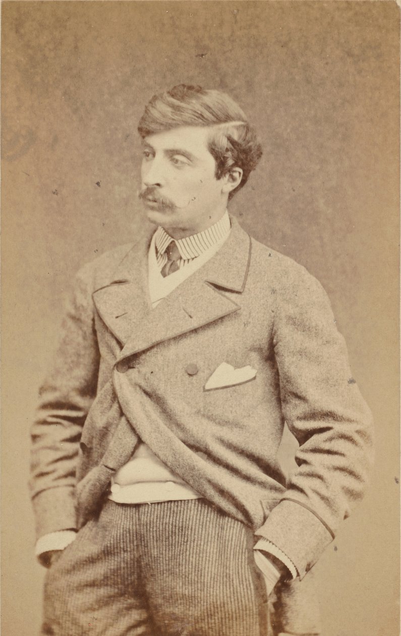 James Tissot, 1861-1870 de Robert Jefferson Bingham