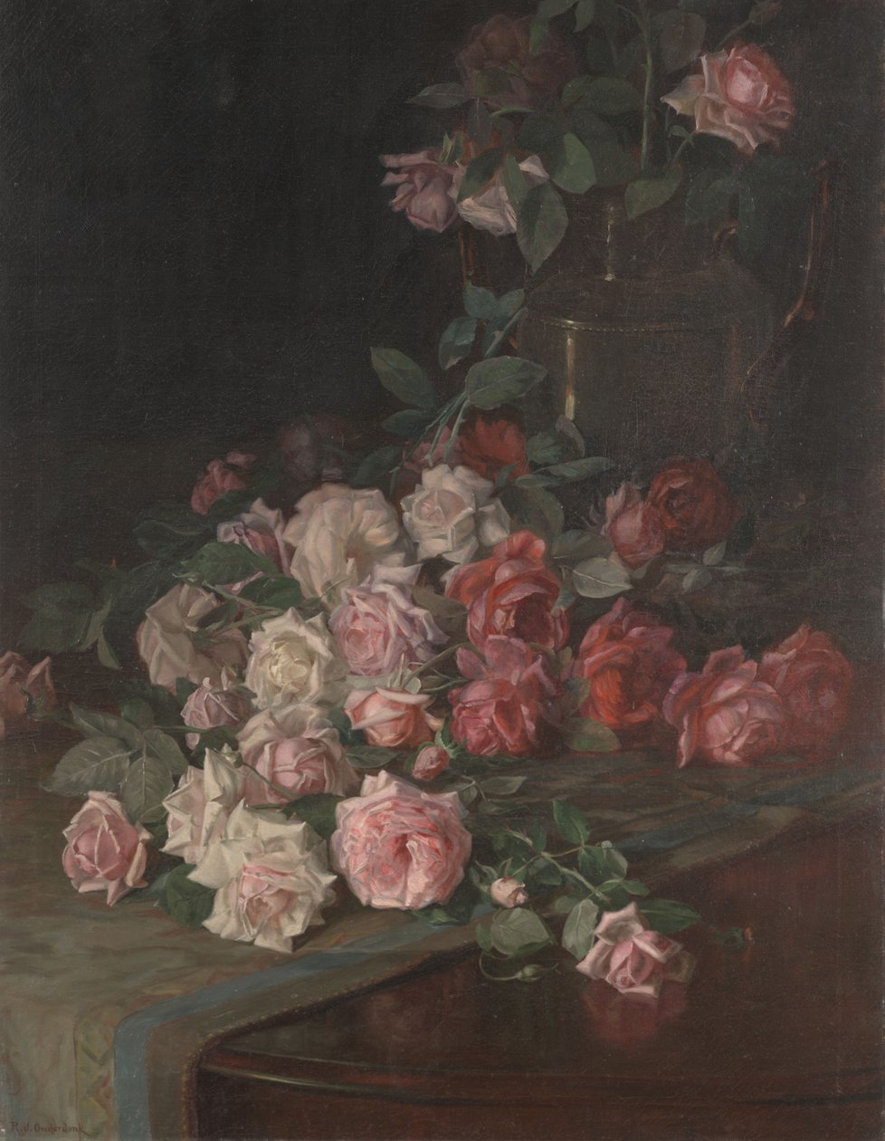 Rosas y caoba de Robert Jenkins Onderdonk
