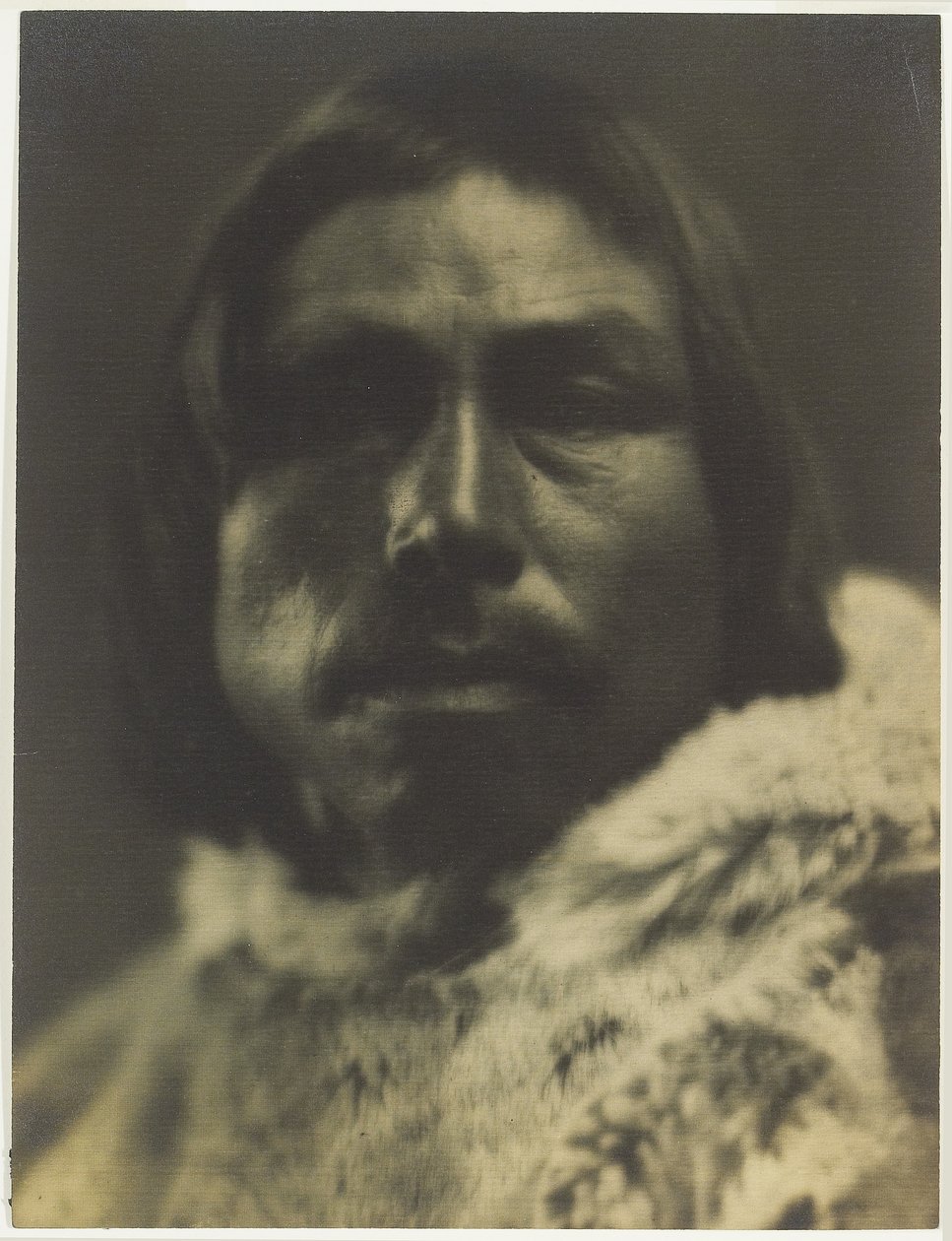 Tookoo (El Ciervo). Jefe de los esquimales de Sikoslingmint en el sur de la isla de Baffin de Robert Joseph Flaherty