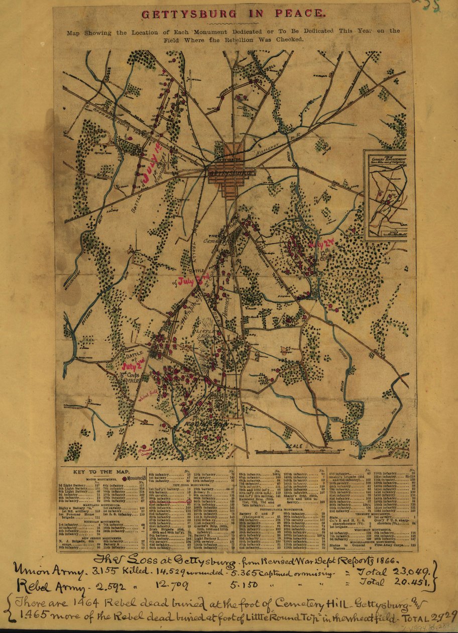 Gettysburg en paz LOC gvhs01.vhs00266 de Robert Knox Sneden