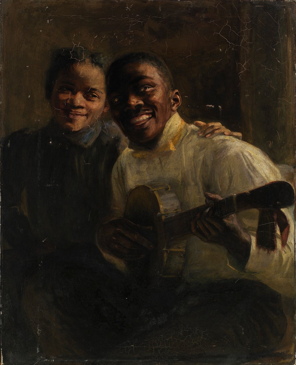 Dos músicos negros de Robert Lee MacCameron
