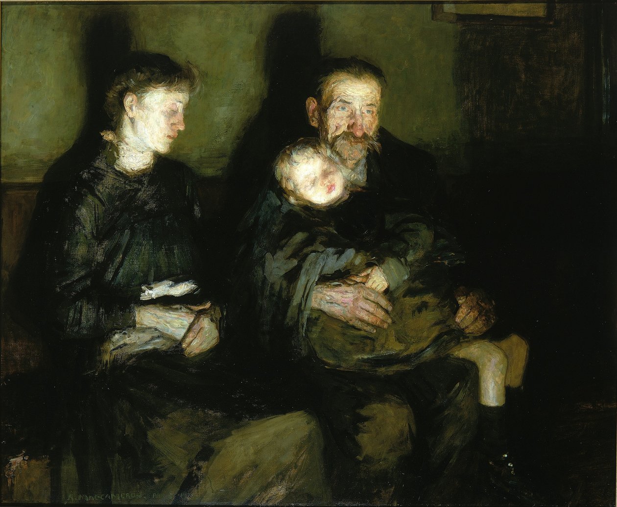 Esperando al médico de Robert Lee MacCameron