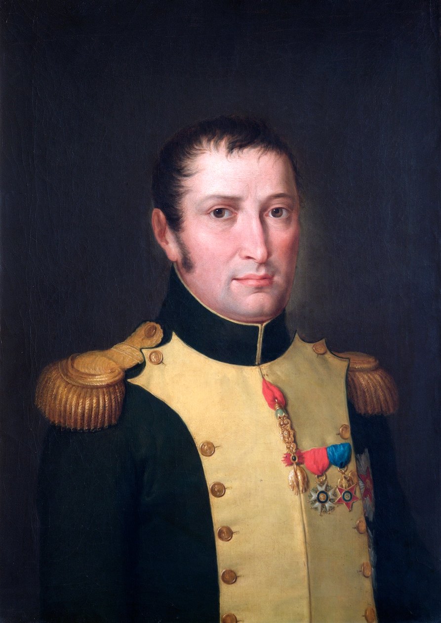 José Bonaparte, Rey de España (óleo sobre lienzo) de Robert Lefevre