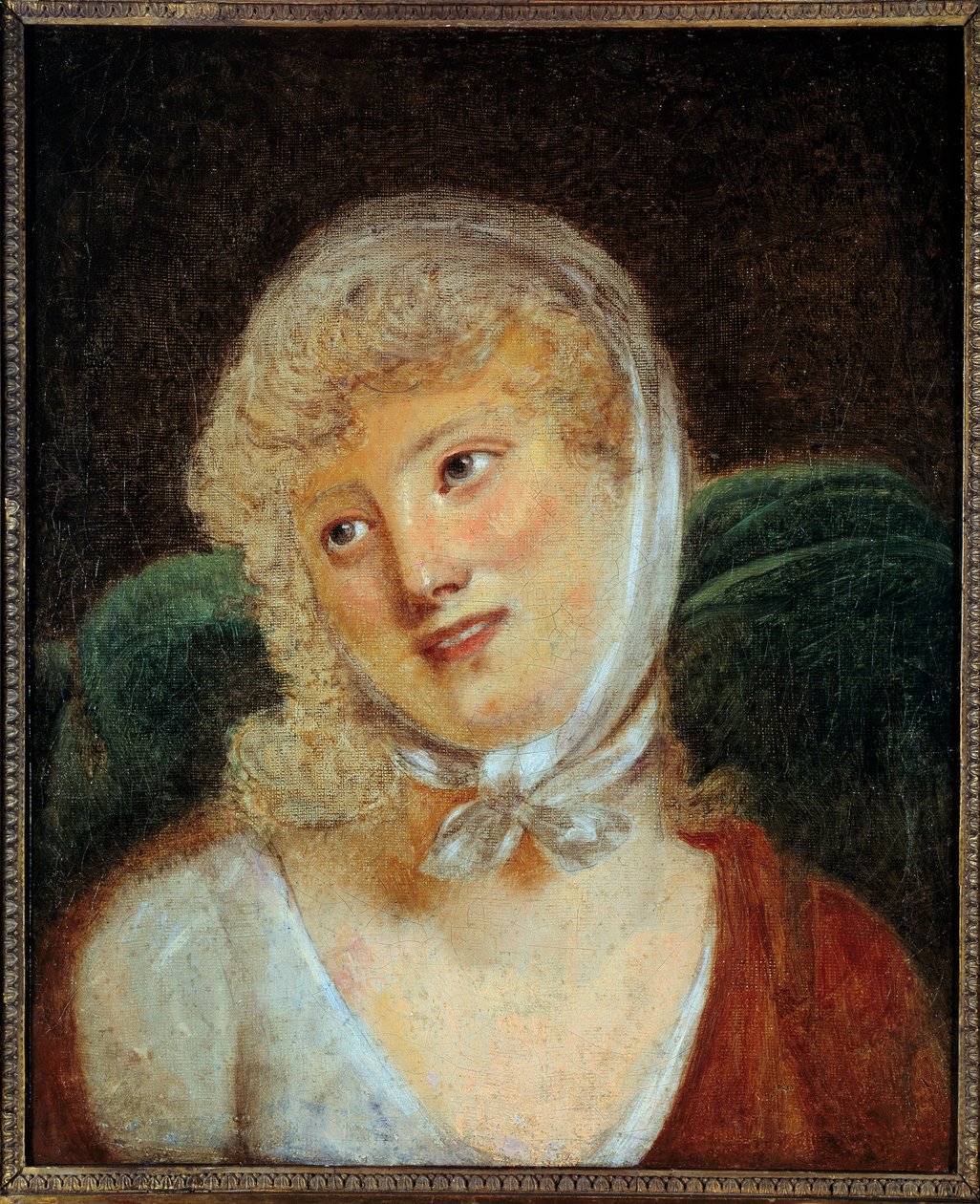 Retrato de Mary Laczinska, Condesa Walewska (1789 - 1817) de Robert Lefevre