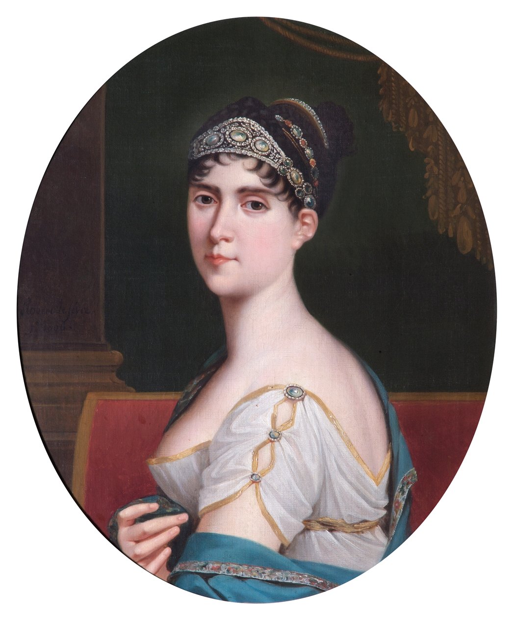 La emperatriz Josefina de Robert Lefevre