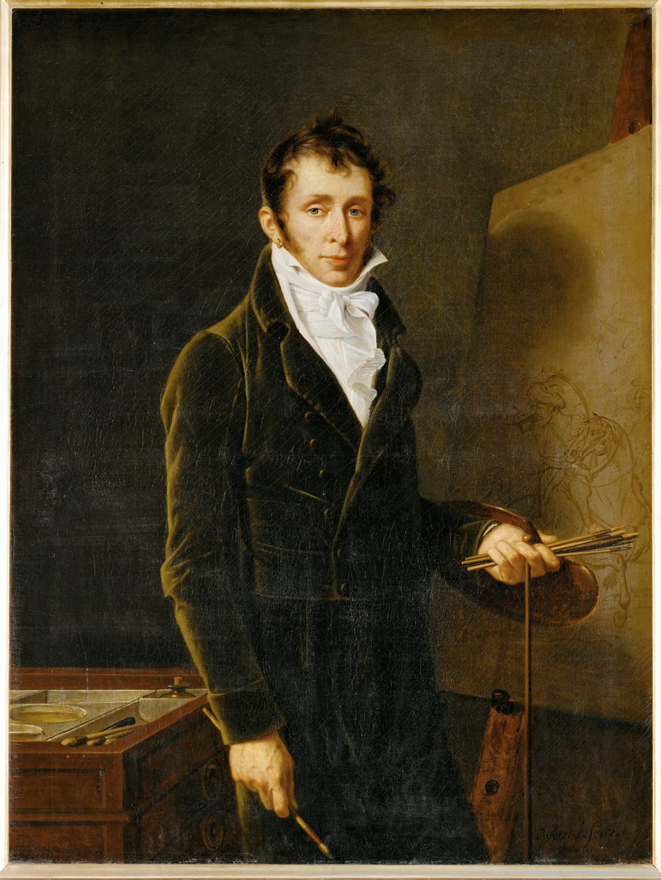 El pintor Carle Vernet ... de Robert Lefevre
