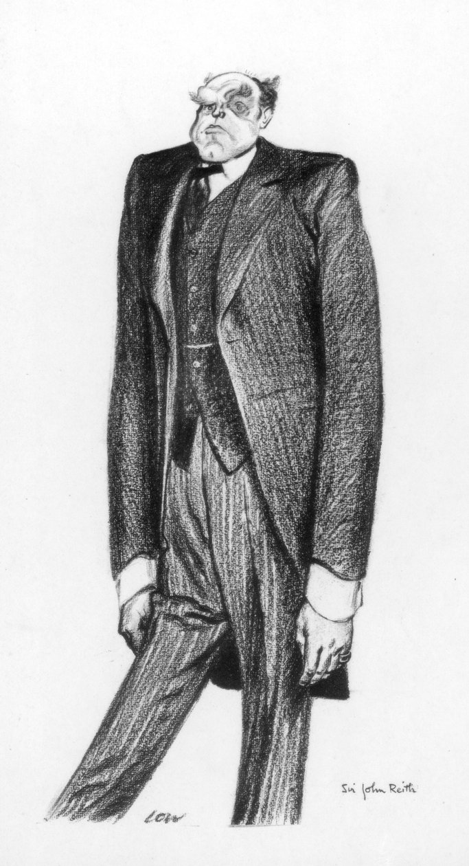 John Reith, 1er Barón Reith, 1933 de Robert Low