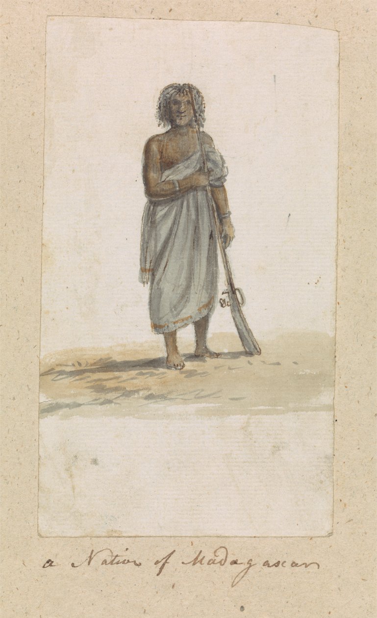 Un nativo de Madagascar de Robert Mabon