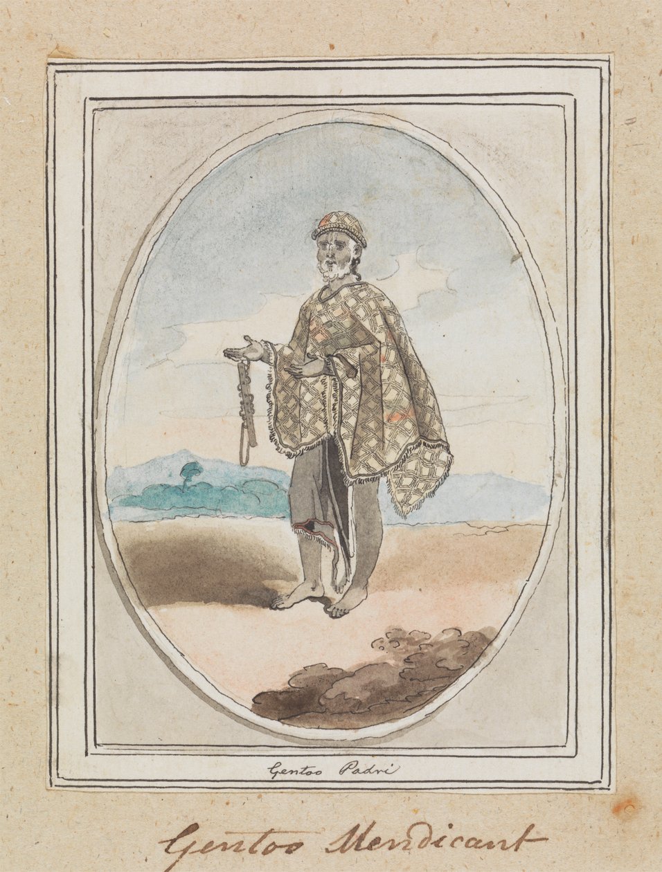 Mendicante papúa de Robert Mabon