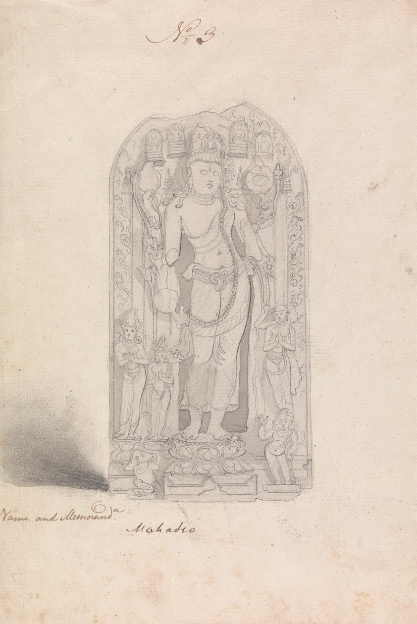 Mahadeo de Robert Mabon